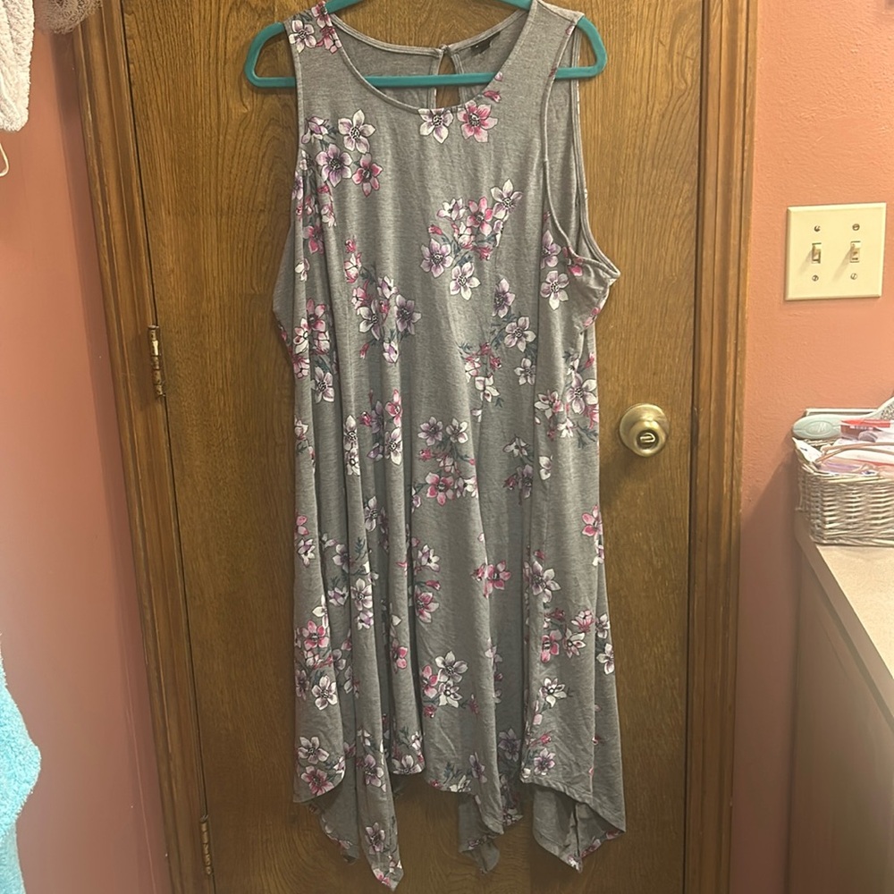Floral maxi dress from torrid